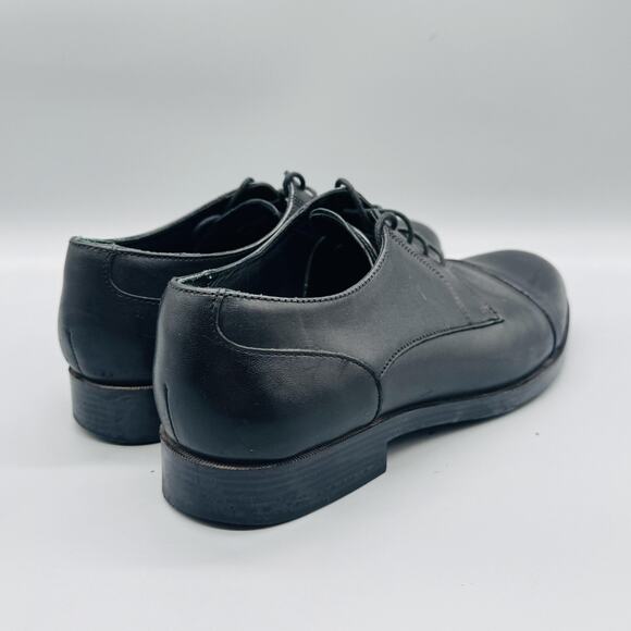 Cole Haan Shoes Mens 9.5 Black Leather Grand OS Cap Toe Derby Oxford Dress main image 10